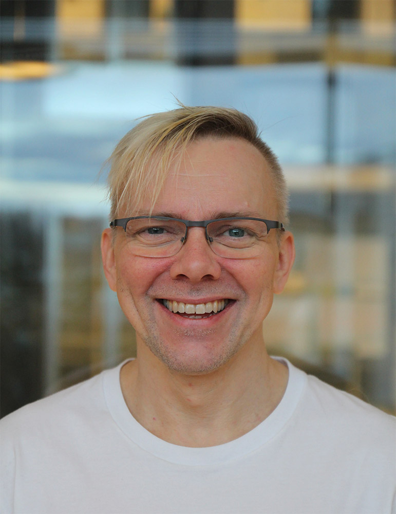 Martti Rahkila, HR Systems Manager, Aalto University